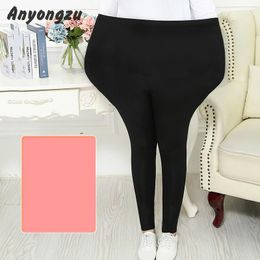 Maternity Bottoms Large Size 4XL5XL Summer Modal Maternity Bottomed Pants High Elastic Soft Wear Throughout Pregnancy Maternity Clothing 230628