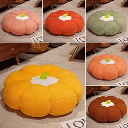 Cushion/Decorative Pumpkin Shaped Cushion Soft Throw for Floor Bedroom Decorative Cushions Cute Home Decor