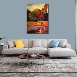 Impressionist Landscape Canvas Art Women at The Riverside 1892 Paul Gauguin Paintings Handmade High Quality Home Decor