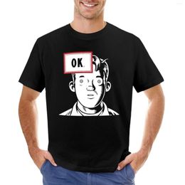 Men's Tank Tops Ok Soda T-Shirt.png T-Shirt Vintage T Shirt Oversized Funny Shirts Black For Men
