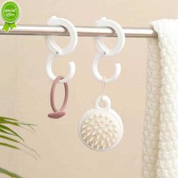 1/2/3 PCS Table Hook Multifunction For Kitchen Hanger Railing Hooks Closet Hook Coat Hat Tie Hanging S-Shaped Storage Hook