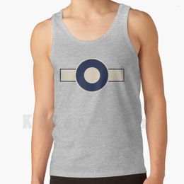 Men's Tank Tops British Pacific Fleet Vest Cotton Royal Navy Air Arm