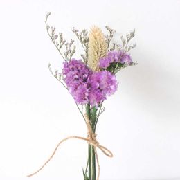 Dried Flowers Natural Mini Flower Bouquet DIY Wedding Party Gifts Card Photography Backdrop Accessories Supplies Decoratio