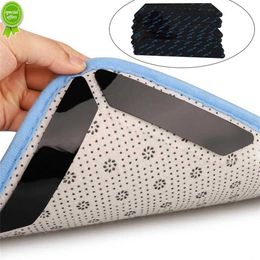 8PCS Anti Slip Carpet Non-slip Reusable Rubber Mat Adhesive Anti Skid Grip Tape Carpet Floor Mat Fixed Sticker Carpet Sticker