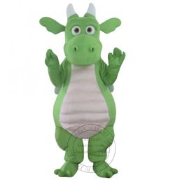 New Adult Green Dragon Mascot Costume Dragon monster Anime Cartoon costumes