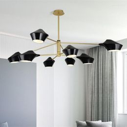 Pendant Lamps Post-modern Lights Living Room Bedroom Dining Simple LED Creative Decorative