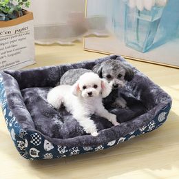 Cat Beds Furniture Pet Dog Bed Sofa Mats Products Coussin Chien Animals Accessories Dogs Basket Supplies For Large Medium Small House 230628