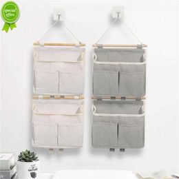 Wall Door Hanging Storage Bag Waterproof Underwear Organiser Sundries Storage Pouches Closet Wall Hanging Storage Bag Home Decor