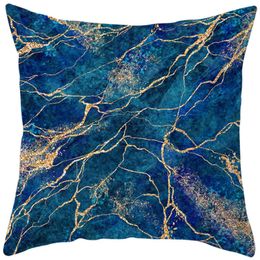 Cushion/Decorative Toddler Blue Pattern Printed Abstract Home Sofa Car Bedside Cushion Throw Covers