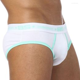 Underpants Men Briefs Underwear Sexy Breathable Brief Modal Comfortable Shorts Cueca Male Panties