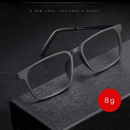 Eyeglass Frame Gmei Optical Eyeglasses For Men And Women 8878 Flexible Legs With TR90 Plastic Front Rim Eyewear Spectacles 230628