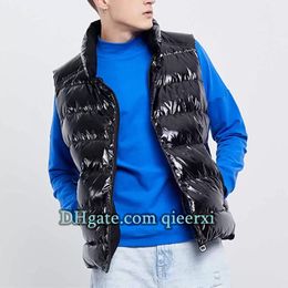 Jaqueta de inverno Coletes Parkas Casaco com capuz Outerwear à prova d'água para homens e mulheres colete corta-vento Mantenha-se aquecido Moletom com capuz Roupas grossas Chapéu destacável Casaco unissex bbbb