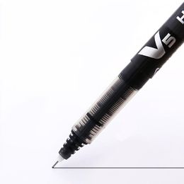 Pens 6/12pcs Pilot V5 Hitecpoint 0.5mm Extra Fine Pure Liquid Ink Rollerball Pen, 12 Colors Needle Point Rolling Gel Pens