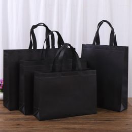 Shopping Bags 100pcs/lot Strong Reusable Supermarket Trolley Gusseted Bag Custom Print NON WOVEN ECO Tote Friendly Folding