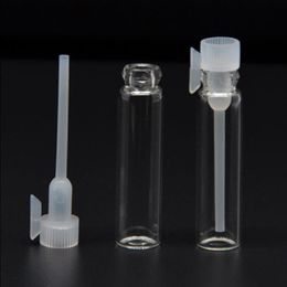 Clear 1ml Mini Dropper Bottles 1CC Sample Perfume Empty Bottle Essential Oil Vials Container 10,000Pcs with Bulk Stock Xsdfs