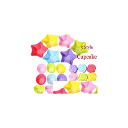 Baking Moulds 5 Styles Tin Liner Cup Mold Mod Pudding Sile Cake Muffin Chocolate Cupcake Case Kd Drop Delivery Home Garden Kitchen D Dhdhn