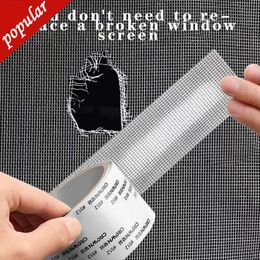 New Net Mesh Repair Tape Window Door Screen Patch Repair Kit Cover Home Textile Mesh Window Hole Repair Tape