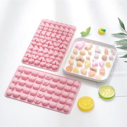 Baking Moulds Drop Glue Letters Fruits Moulds Grinding Tool Fondant Candy Chocolate Jelly Ice Lattice Mould Decorating Tools