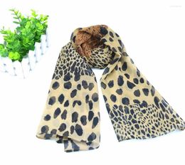 Scarves 2023 Spring And Autumn Chiffon Scarf Long Printing Variety Sunscreen Shawls Beach Towel