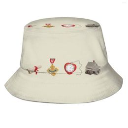 Berets ( May Contain Spoilers ) Unisex Summer Outdoor Sunscreen Hat Cap Scarecrow Brain Diploma Lion Bravery Medal Tin Man Heart