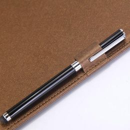 Clipboard Fashion PU Leather Clipboard A4 Paper Holder Office Restaurant Menu Writing Board Graphic Paper Tablet