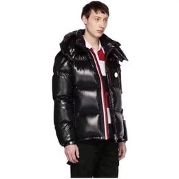 Top Quality Man Jacket Down Parkas Coats Puffy Downs Jackets Warm Winter Coat Tops Hooded Outwears Thick Windbreaker Asian Size S-4xl