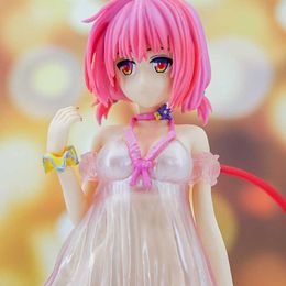 Action Toy Figures 25CM Action Figure Anime To LOVE Darkness Figures Swimsuit Girl Figurines PVC Sexy Anime Figure Toys