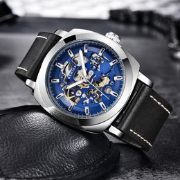 Heads Benyar Men's Watches Top Brand Business Automatic Mechanical Watch Men Waterproof Sport Wrist Watches Relogio Masculino