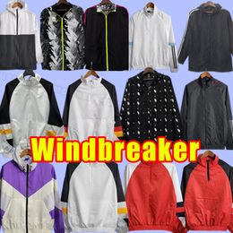 Windbreaker Soccer tracksuits 23 24 Juventuses POGBA DI MARIA BONUCCI BREMER DANILO 2023 2024 CHIESA VLAHOVIC McKENNIE Juve PELLEGRINI long sleeve