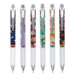 Pens Japan Pentel Limited Gel Pen BLN75 Push Bullet Type Smooth Writing Quick Dry Ink Office 0.5mm Stationery School Supplies
