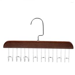 Hangers Useful Belt Storage Rack Multi Hook Display Multifunctional 8 Hooks Multi-purpose Hanging Sling Vest