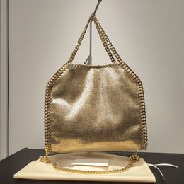 Large Tote Bag 18.5/25/37cm Women Luxurys Designers Shopping Bag Underarm Chain Bags Genuine Leather Wallet Messenger Handbags Shoulder Quality Purses Crossbody Bag