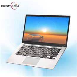 14 inch laptop quad core N3350 super notebook Laptops factory wholesale