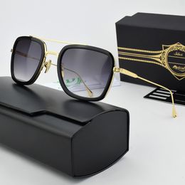 Luxury Designer Sunglasses Fashion Mens Glasses UV400 Sun glasses Anti-Ultraviolet Eyewear Light Business Frame Eyeglasses With Original Box