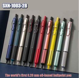 Pens 1pcs Japan uni Jetstream SXN1003 world's first 0.28 mm oilbased ballpoint pen Student Office Buiness