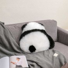 Cushion/Decorative Panda Shaped Back Floor Cushion Sofa Living Room Decor Home Wind Chair Cushions
