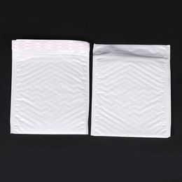 Envelopes 50 Pcs/Pack 200*250mm Pearl White Usable Space Poly Bubble Mailer Envelopes Padded MailingBag Self Sealing