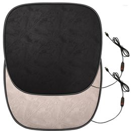 Car Seat Covers Heated Cushion Winter Electric Power Technology Auto Pads Multifunctional Portable Heating