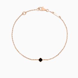 20241 Mini Notif braccialetti a quattro braccialette bracciali bracciale da bracciale 18k per donne uomini catena argentata Gioielli eleganti 12 Colori66666