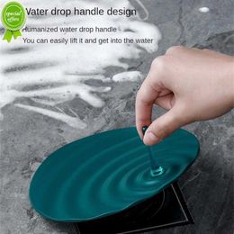 Silicone Floor Drain Filter Sink Strainer Hair Stopper Catcher Kitchen Bathroom Sink Drain Strainer Cover Sewer Outfall Filter