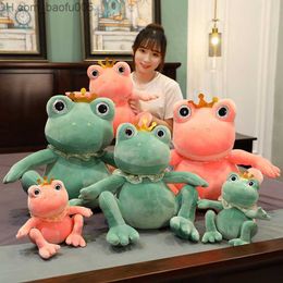 Stuffed Plush Animals 2022 Stuffed Animals Wholesale Cartoon plush toys Lovely 25cm Ugly frog with big eyes as a gift for children and girls Z230629