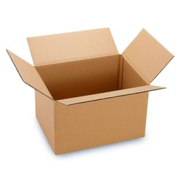 100 8x6x4 Cardboard Boxes Mailing Packing Shipping Corrugated Cartons