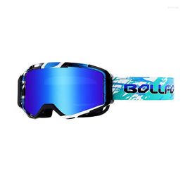 Outdoor Eyewear Ski Goggles Unisex Snow Protection Panoramic View Impact-enduring For Skiing Skating Riding Motorcycles