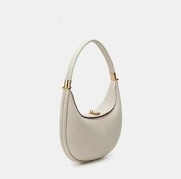 Songmont Luna Bag Luxury Designer Underarm Hobo Shoulder Half Moon Leather Purse clutch bags Handbag CrossBody Women's Personalised bag