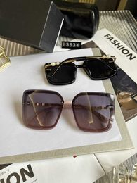 Wholesale of sunglasses New Polarised Korean Women's Large Frame TR Sunglasses Fashion Travel Sunvisors