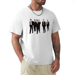 Men's Tank Tops Reservoir Dogs - Walking T-Shirt Graphic T Shirt Quick-drying Anime Fitted Shirts For Men