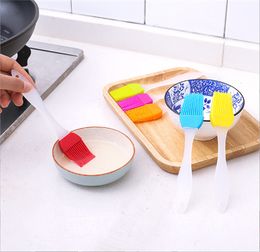 barbecue oil brush heatresistant food grade silicone diy baking chef tool cream brush oiling brush kitchen catering tools JL1361