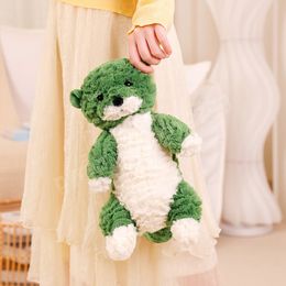 26/30CM Cute Appease Otter Plush Toys Stuffed Soft Cartoon Animal Otter Dolls Kawaii Gift for Children Girls Birthday Gift