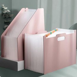 Folder 13 Layers Expanding File Folder Large Capacity A4 Organizer Standing Accordions Bag Folder for Documents School Office Supplies