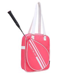 Outdoor Bags Portable Badminton Racket Bag Female Sports Gym Multifunctional Leisure One-shoulder